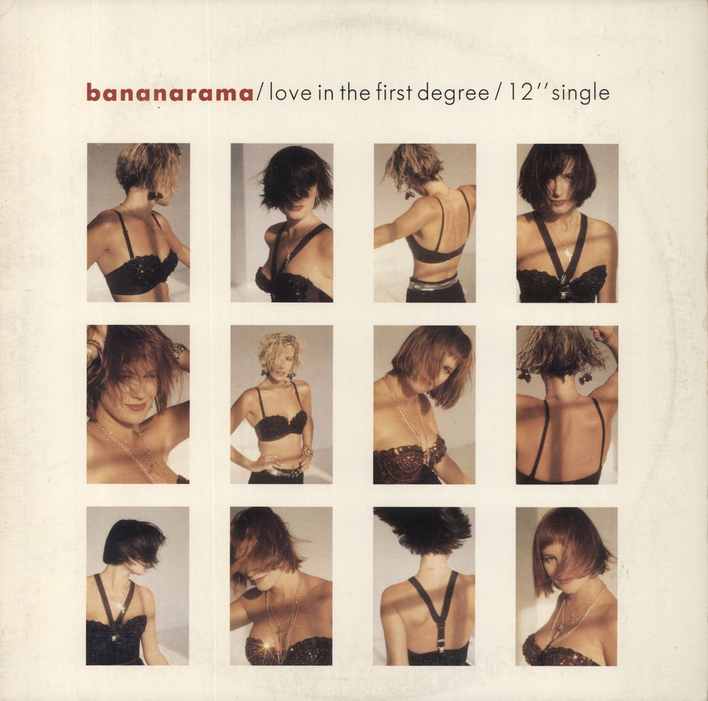 Bananarama Love In The First Degree US 12" vinyl single (12 inch record / Maxi-single) 886262-1