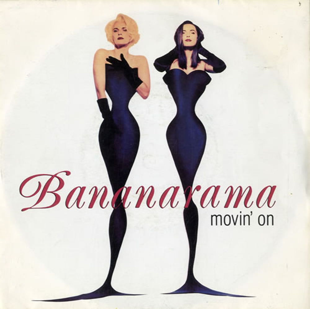 Bananarama Moving On UK 7" vinyl single (7 inch record / 45) NANA25