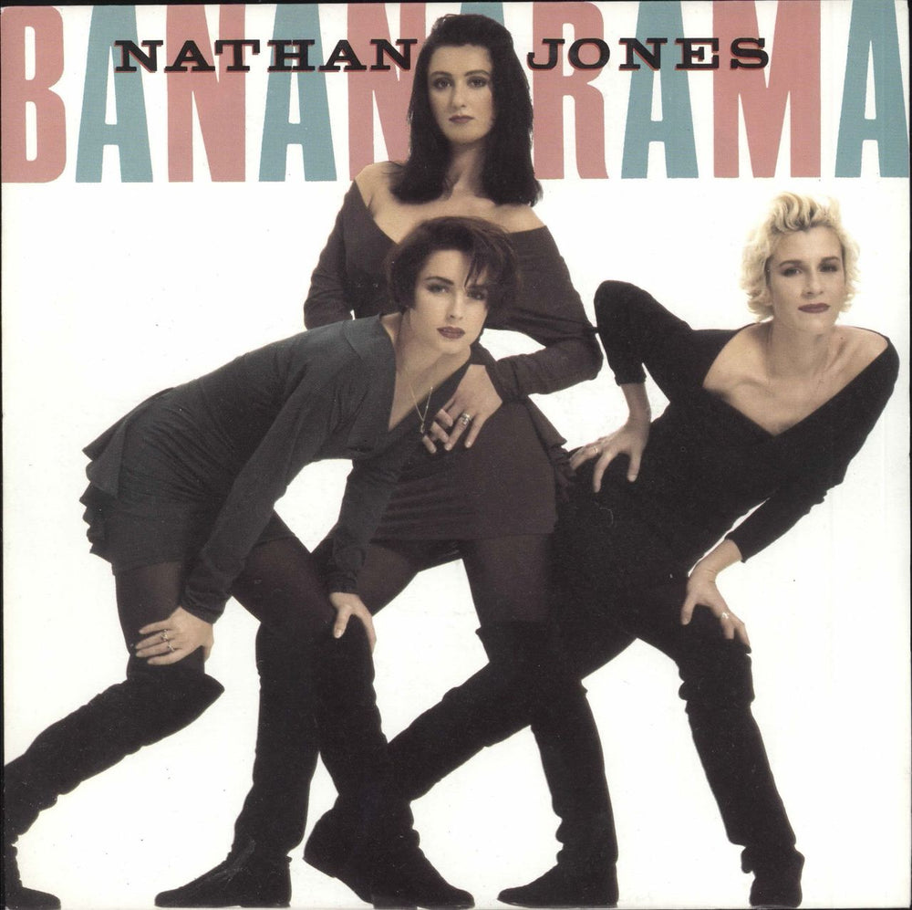 Bananarama Nathan Jones UK 7" vinyl single (7 inch record / 45) NANA18