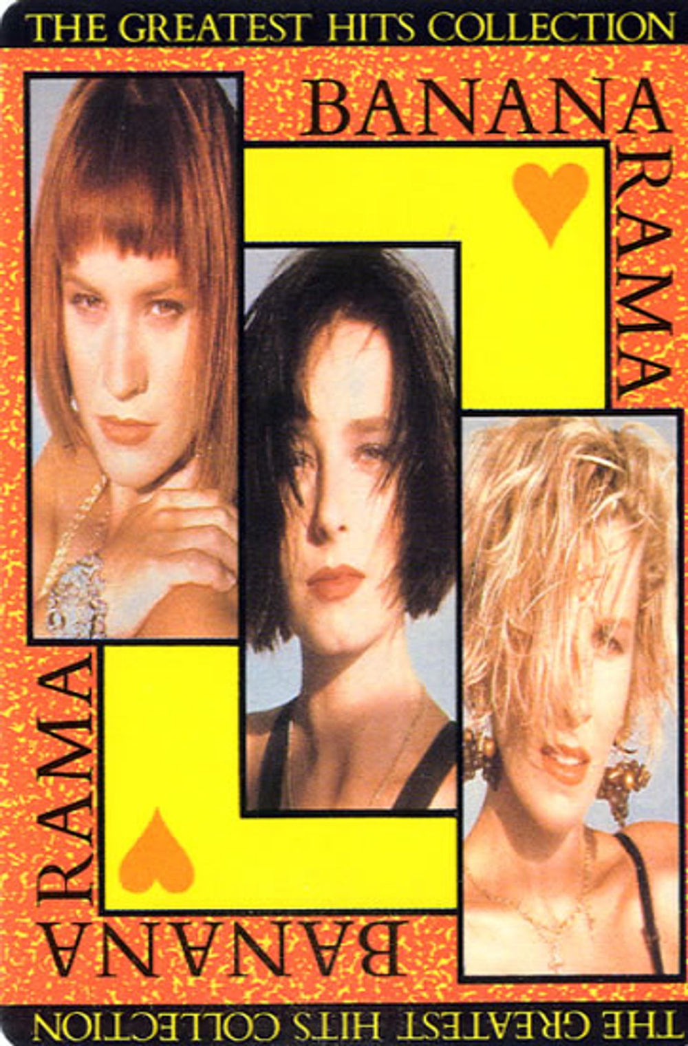 Bananarama Promotional Calendar Cards Japanese Promo memorabilia CALENDAR CARDS