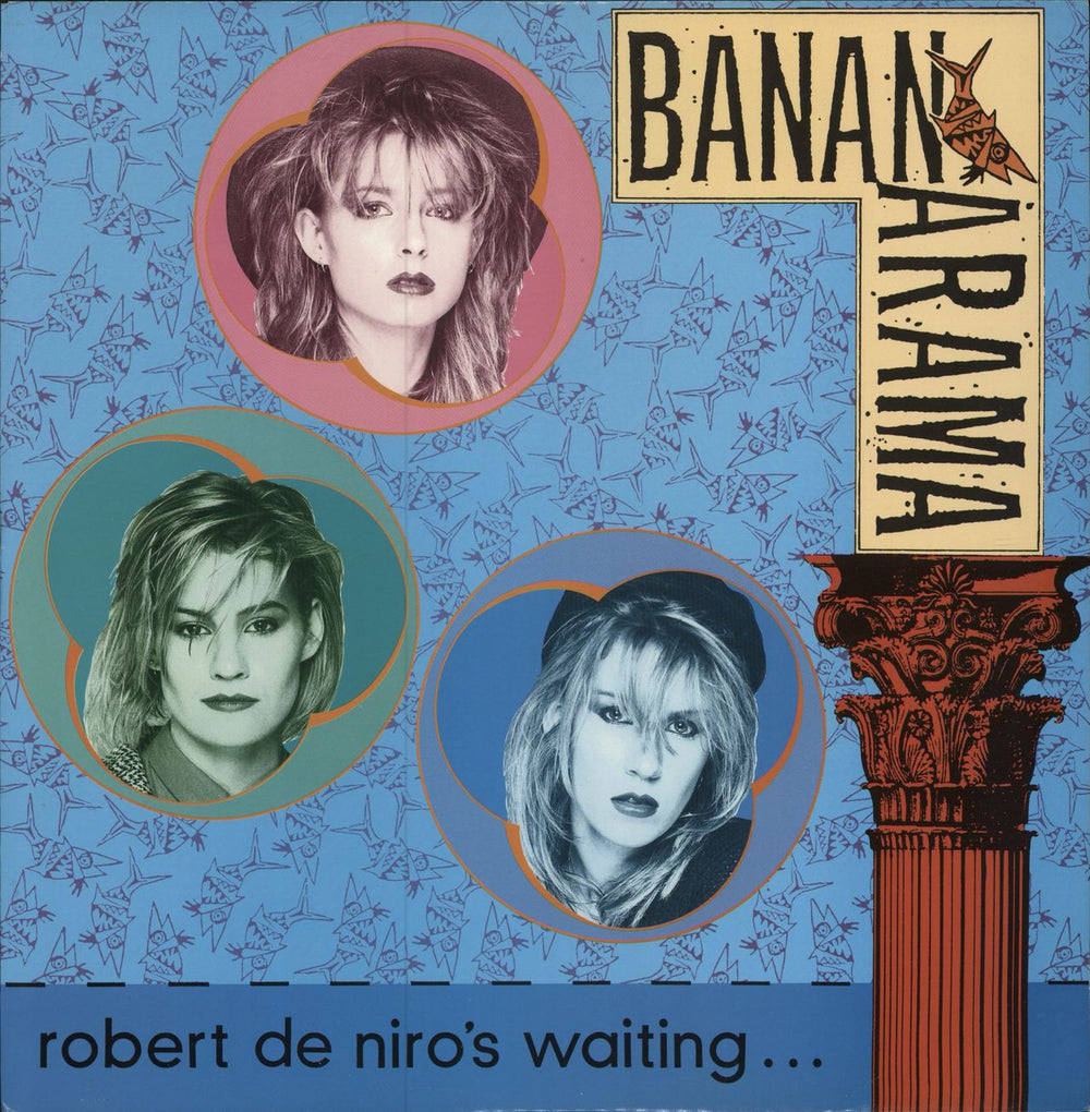 Bananarama Robert De Niro's Waiting + Poster UK 12" vinyl single (12 inch record / Maxi-single) NANX6