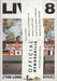Band Aid Live 8 Pack - sealed UK tour programme CONCERT PROGRAMME