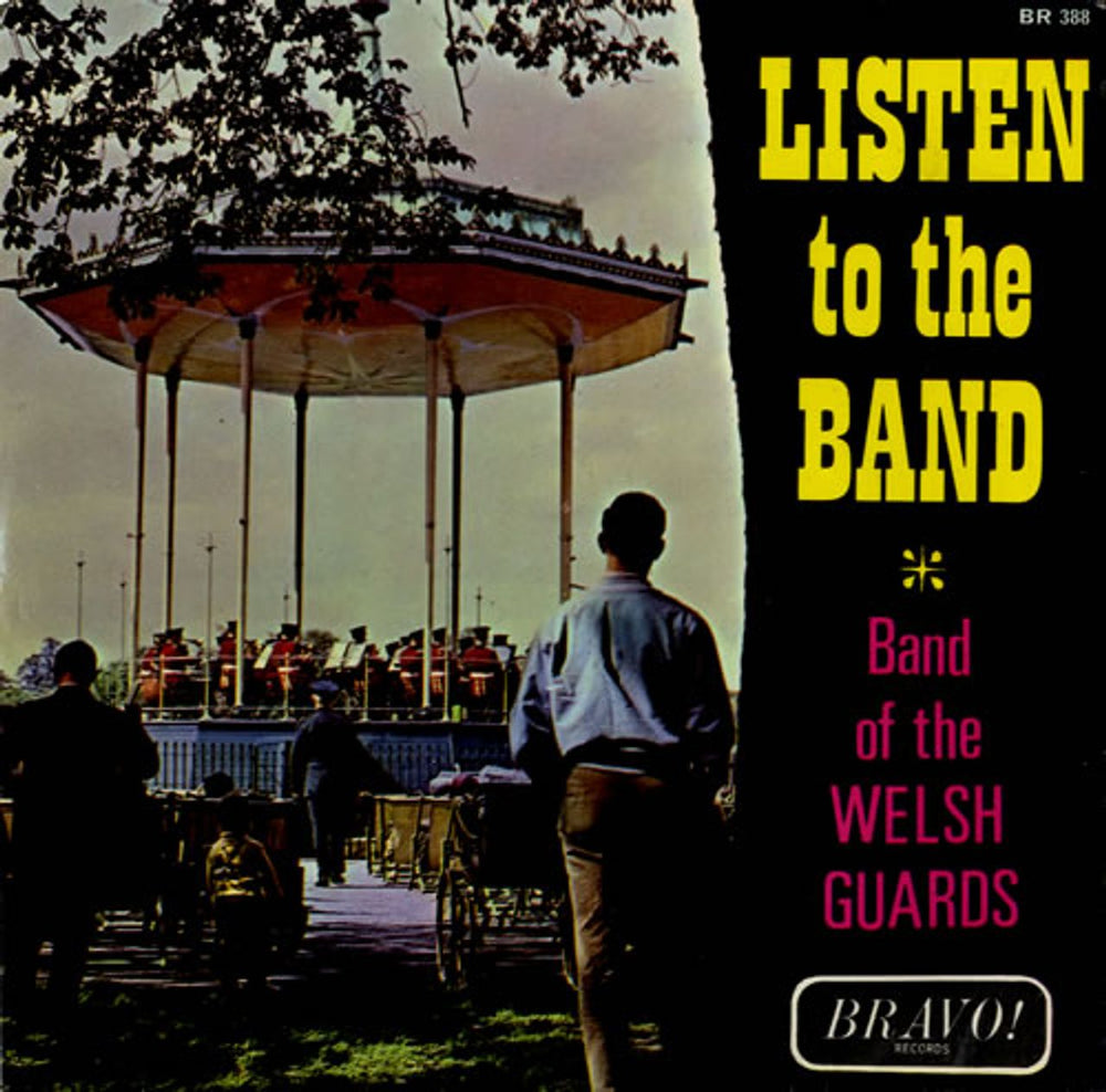 Band Of The Welsh Guards Listen To The Band UK 7" vinyl single (7 inch record / 45) BR388