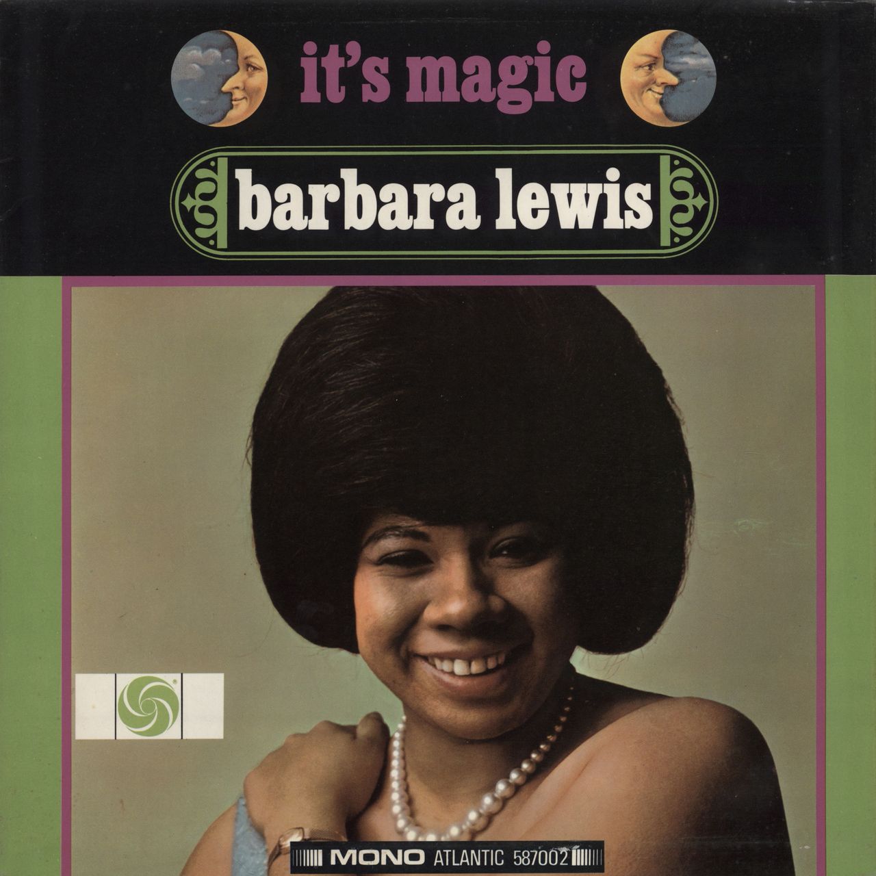 Barbara Lewis It's Magic UK vinyl LP album (LP record) 587002