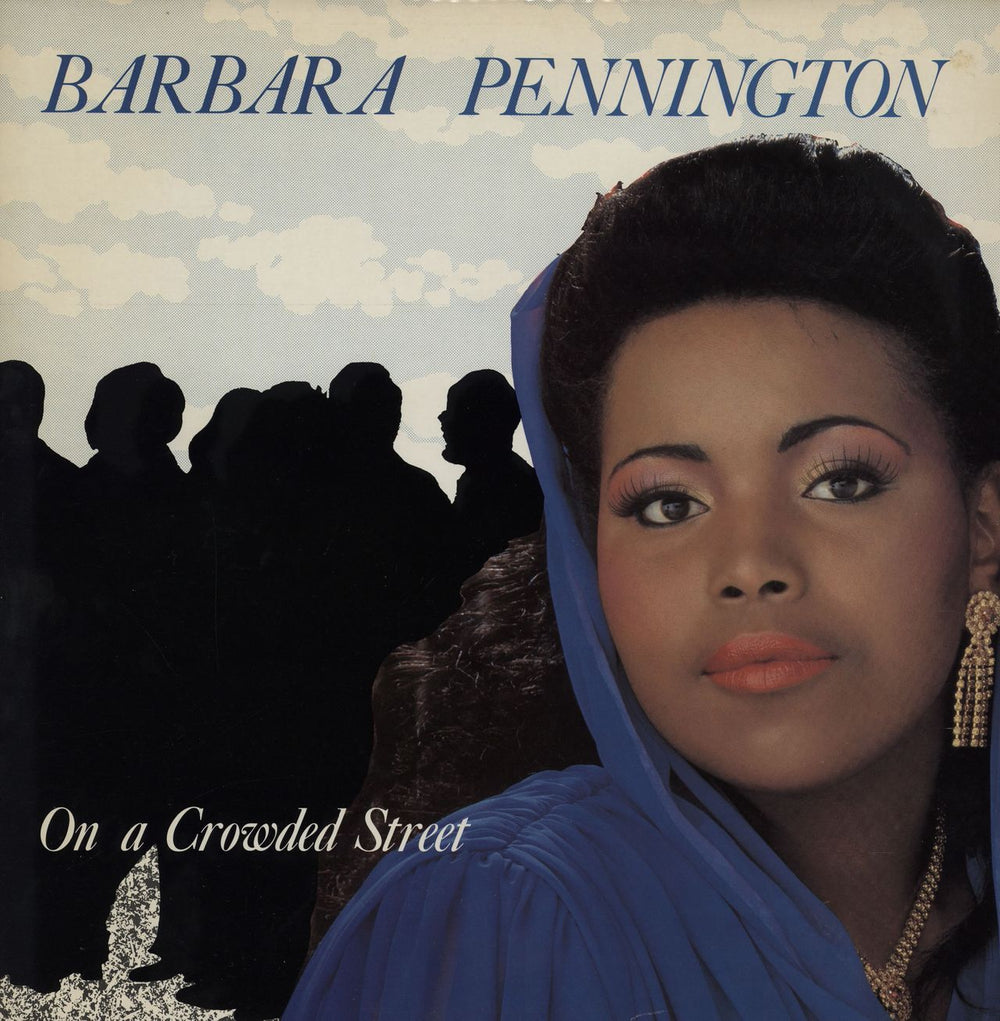 Barbara Pennington On A Crowded Street UK 12" vinyl single (12 inch record / Maxi-single) SOHOT49