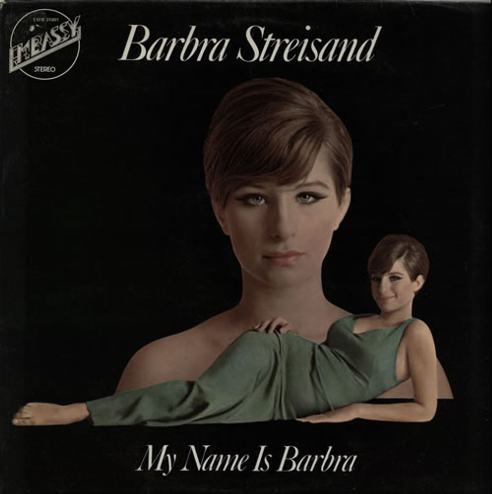 Barbra Streisand My Name Is Barbra UK vinyl LP album (LP record) EMB31001