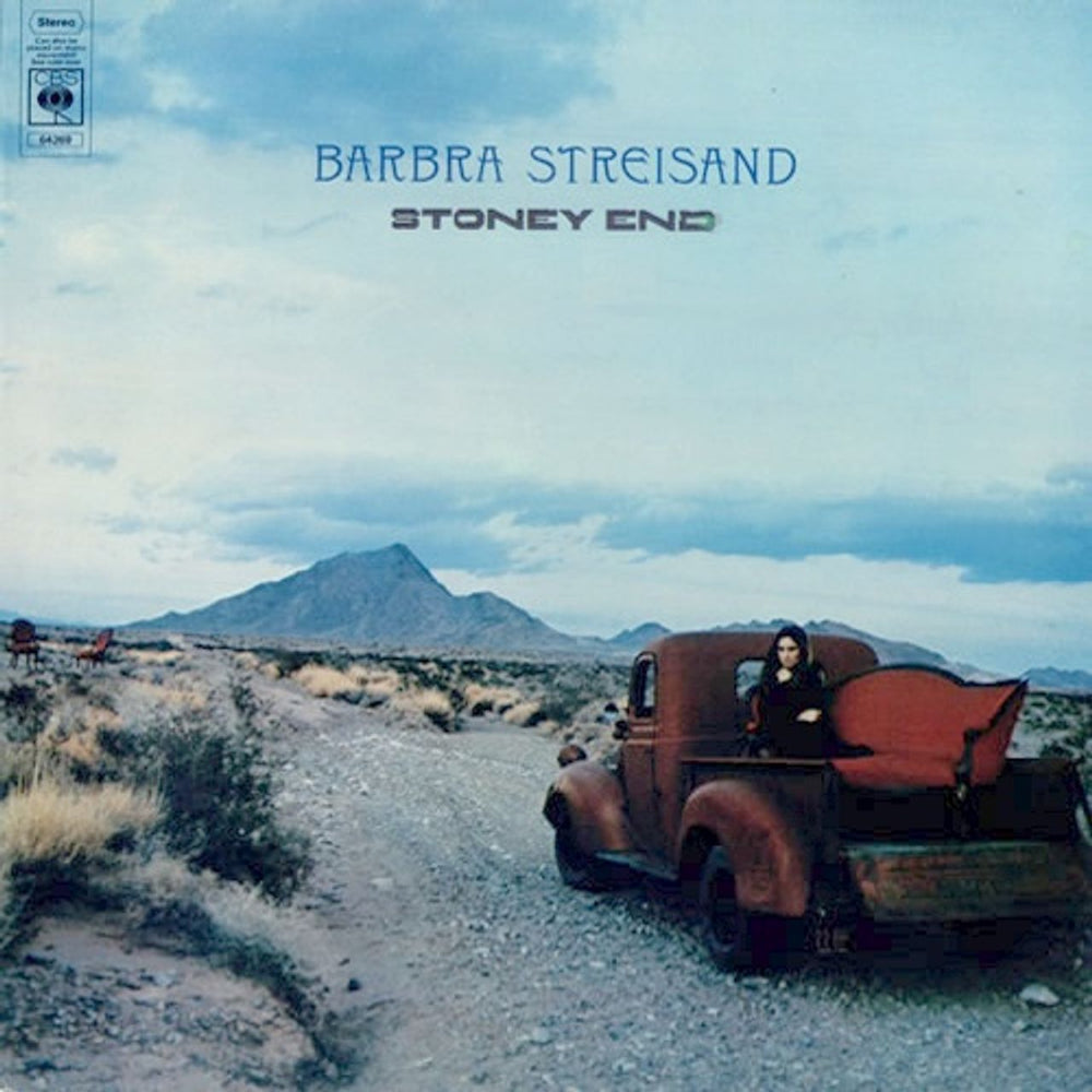 Barbra Streisand Stoney End UK vinyl LP album (LP record) 64269