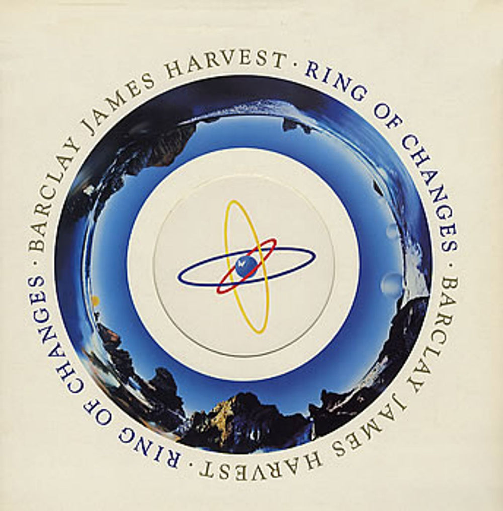 Barclay James Harvest Ring Of Changes UK vinyl LP album (LP record) POLH3