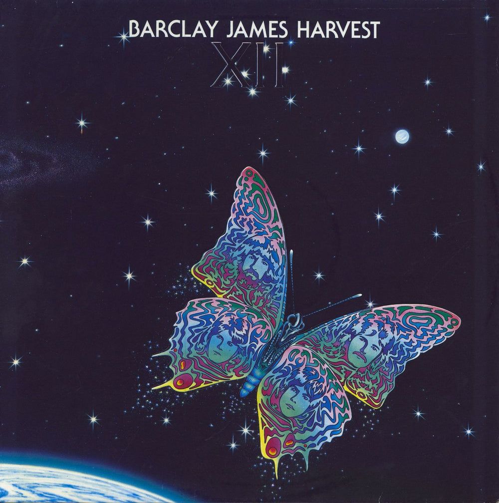 Barclay James Harvest XII German vinyl LP album (LP record) 2460282