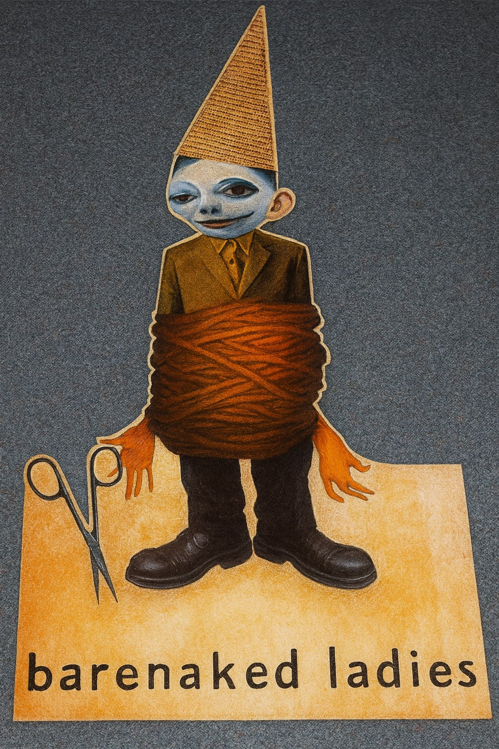 Barenaked Ladies Stunt UK Promo display DISPLAY