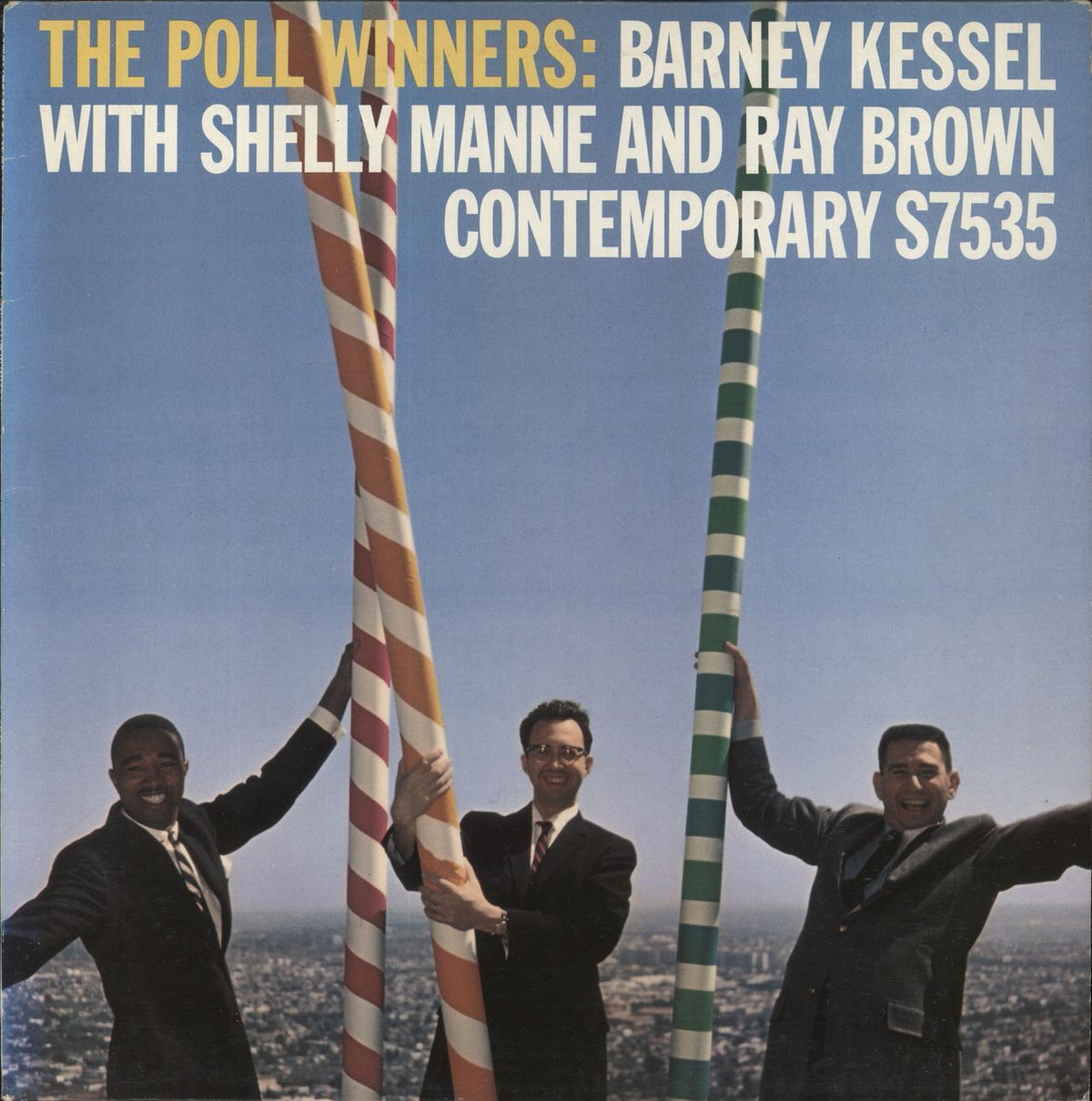 Barney Kessel The Poll Winners French Vinyl LP — RareVinyl.com