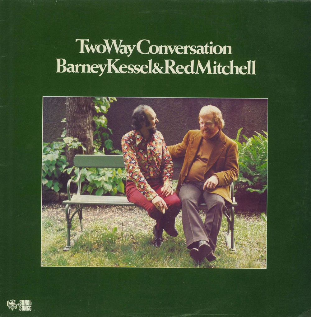 Barney Kessel Two Way Conversation UK vinyl LP album (LP record) SNTF681