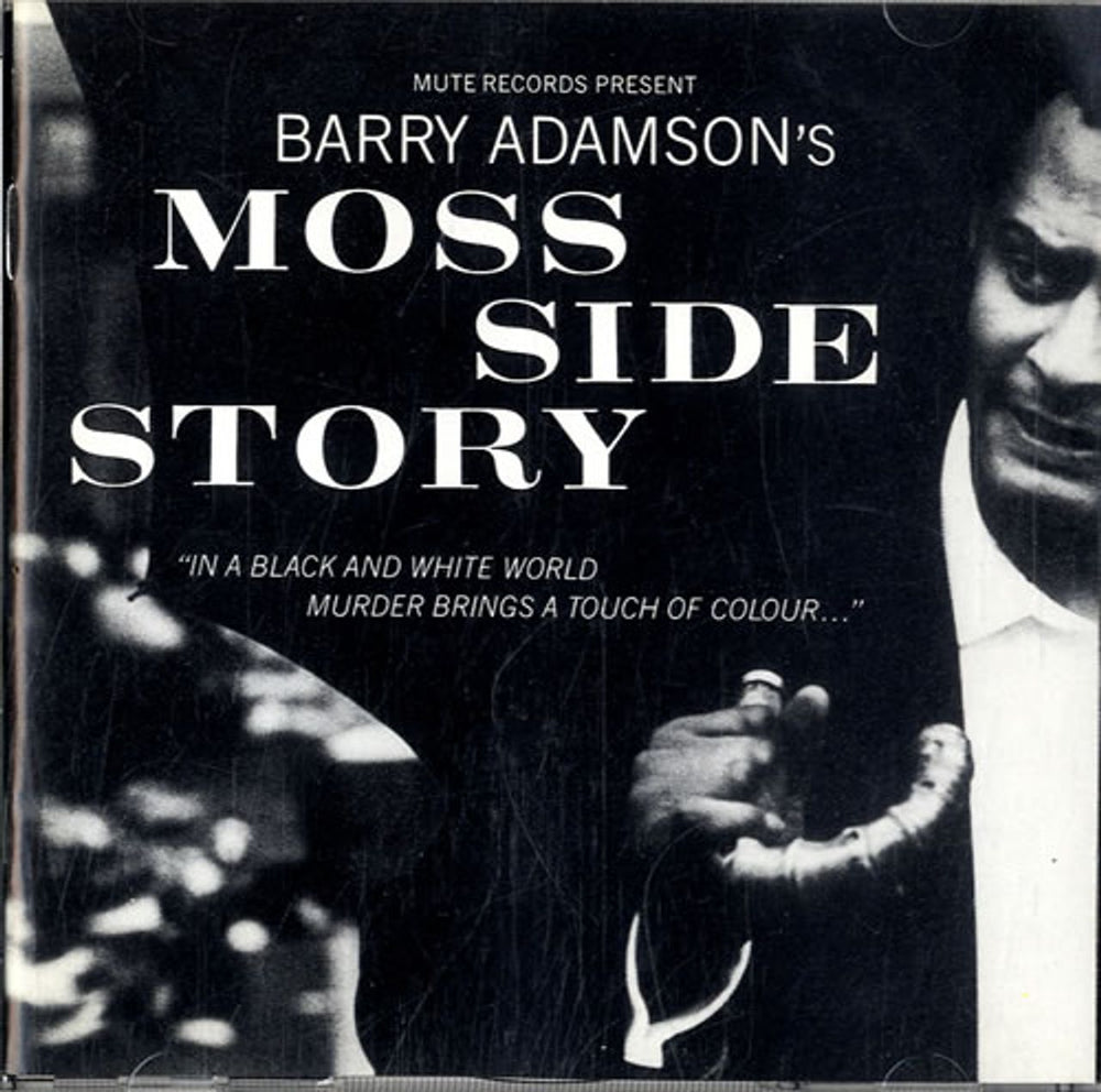 Barry Adamson Moss Side Story UK CD album (CDLP) CDSTUMM53