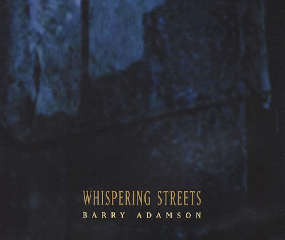 Barry Adamson Whispering Streets UK CD single (CD5 / 5") CDMUTE283