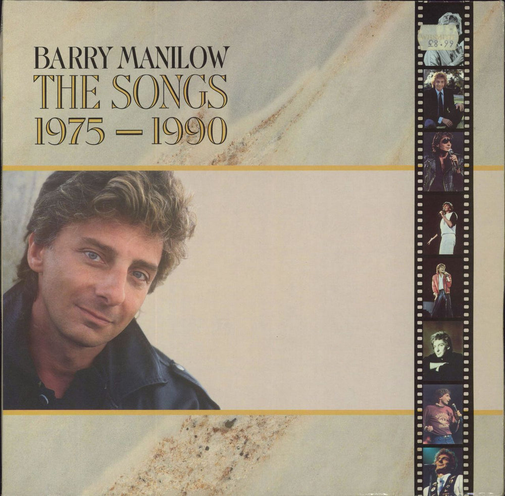 Barry Manilow The Songs 1975-1990 German 2-LP vinyl record set (Double LP Album) 303868