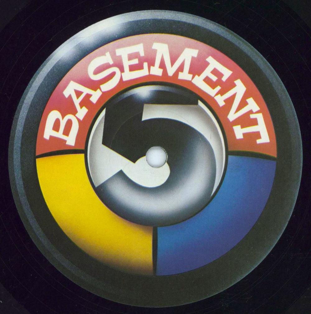 Basement 5 In Dub UK 12" vinyl single (12 inch record / Maxi-single) B5B12IN433796