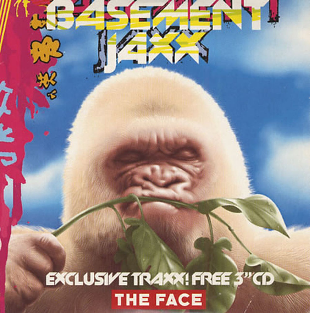 Basement Jaxx Camber Skank UK Promo 3" CD single (CD3)