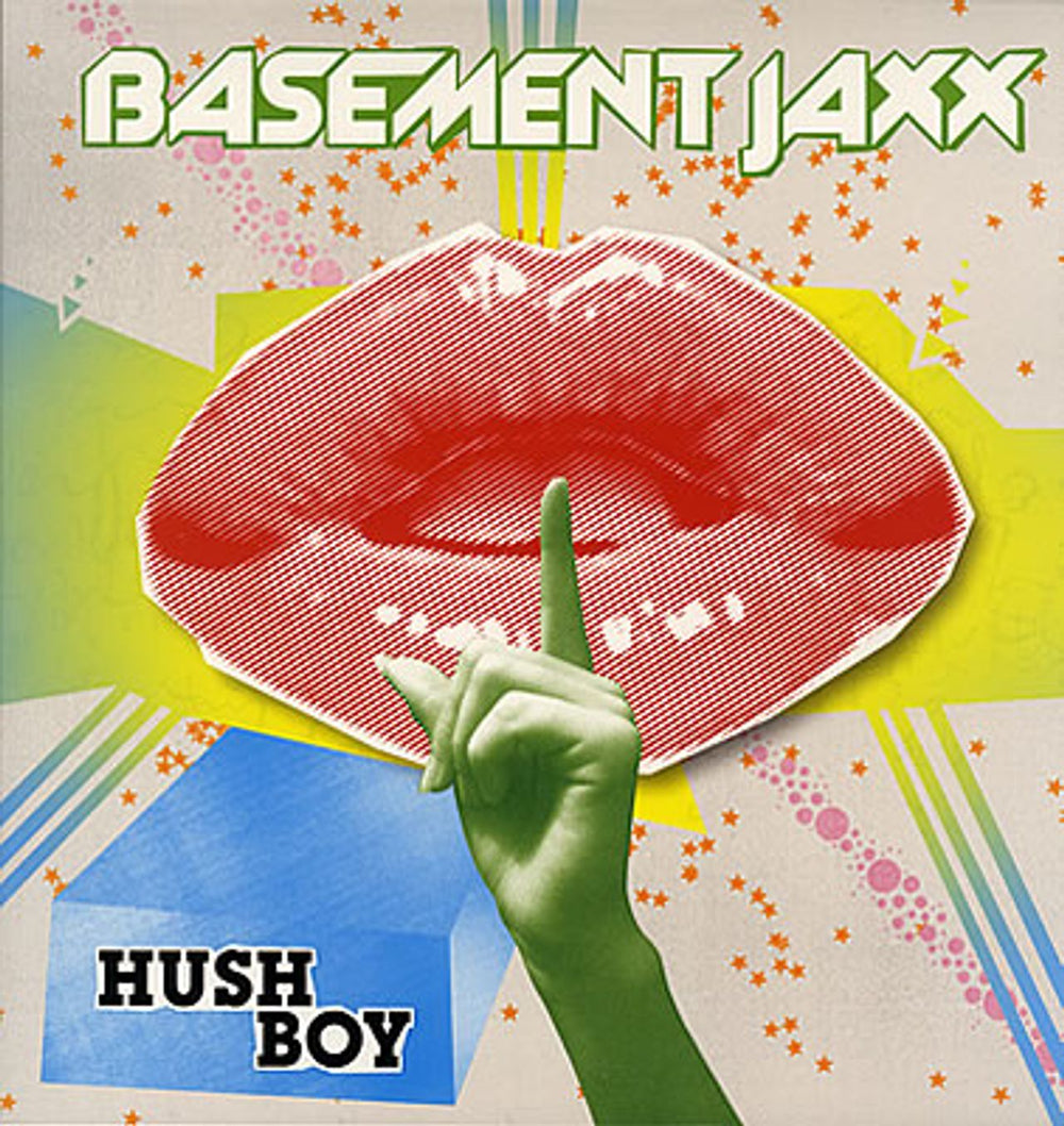 Basement Jaxx Hush Boy UK 12" vinyl single (12 inch record / Maxi-single) XLT241B