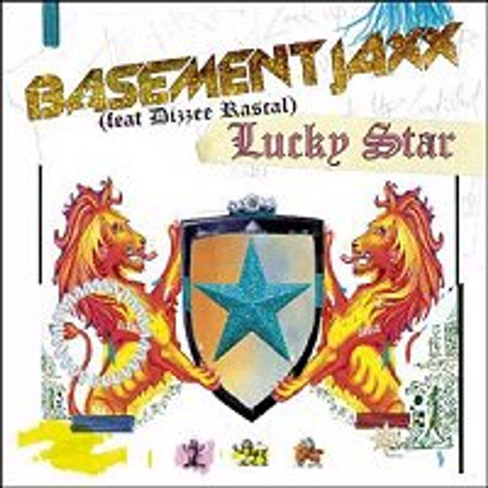 Basement Jaxx Lucky Star UK 12" vinyl single (12 inch record / Maxi-single) XLT172