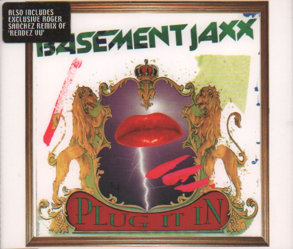 Basement Jaxx Plug It In UK CD/DVD single set XLS180CD/DVD