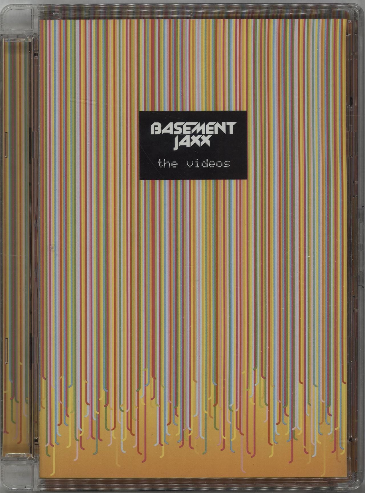 Basement Jaxx The Videos UK DVD —