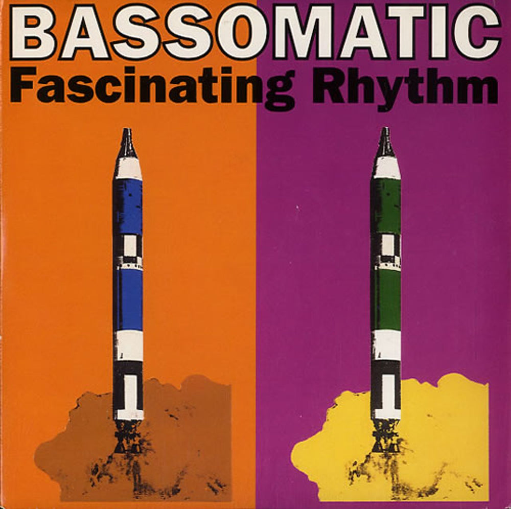 Bassomatic Fascinating Rhythm UK 7" vinyl single (7 inch record / 45) VS1274