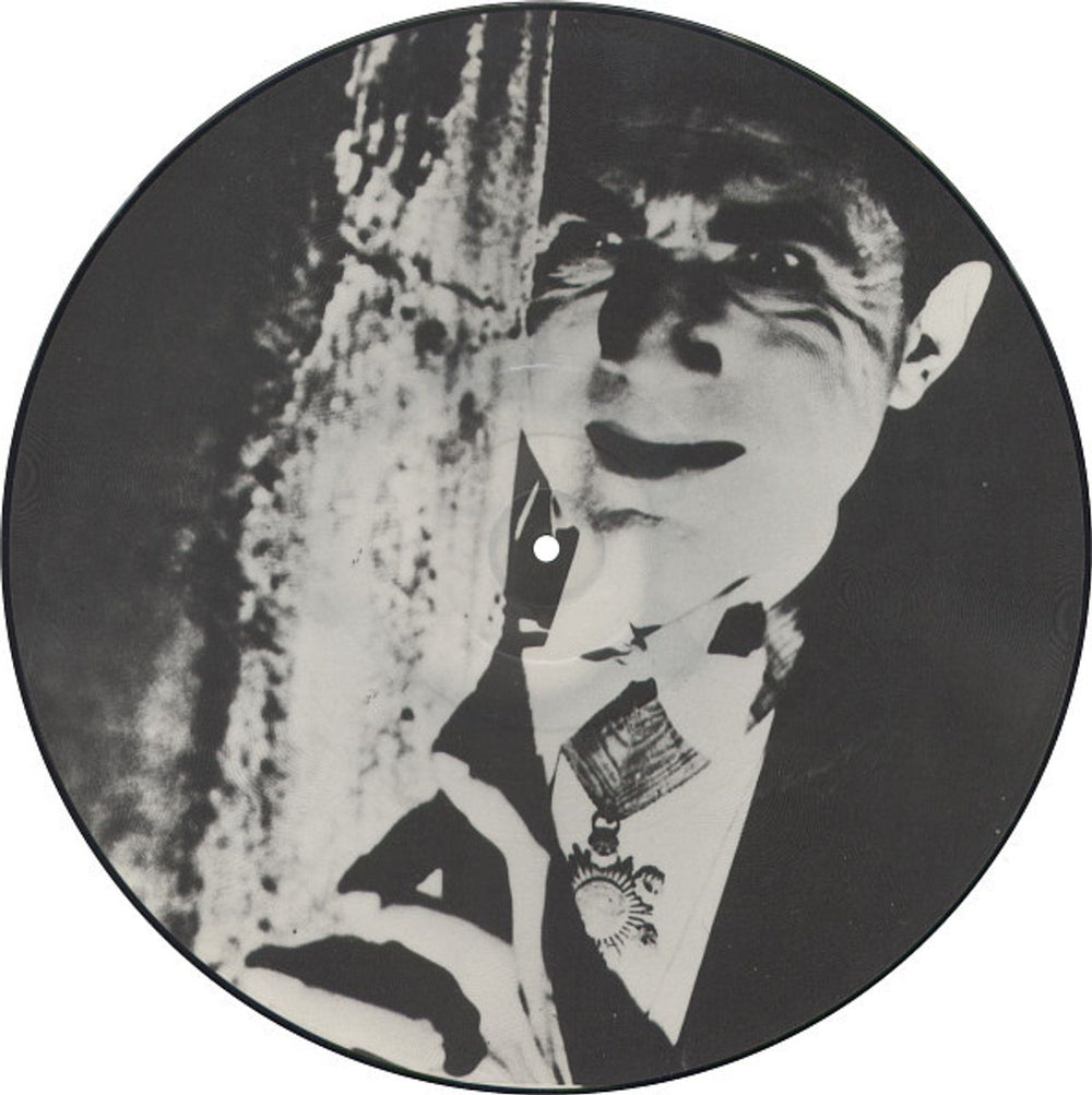 Bauhaus Bela Lugosi's Dead UK 12" vinyl picture disc (12 inch picture record) TEENY2P