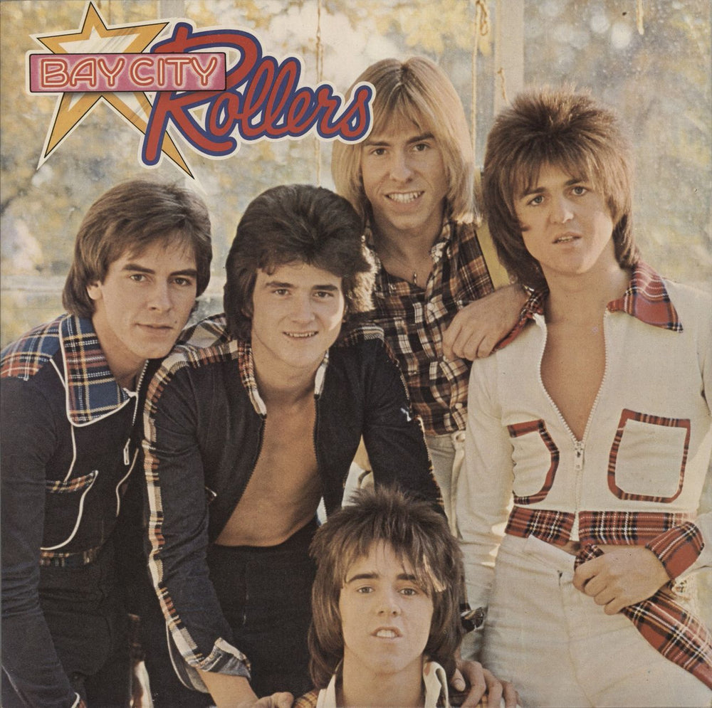 Bay City Rollers Wouldn't You Like It UK vinyl LP album (LP record) SYBEL8002