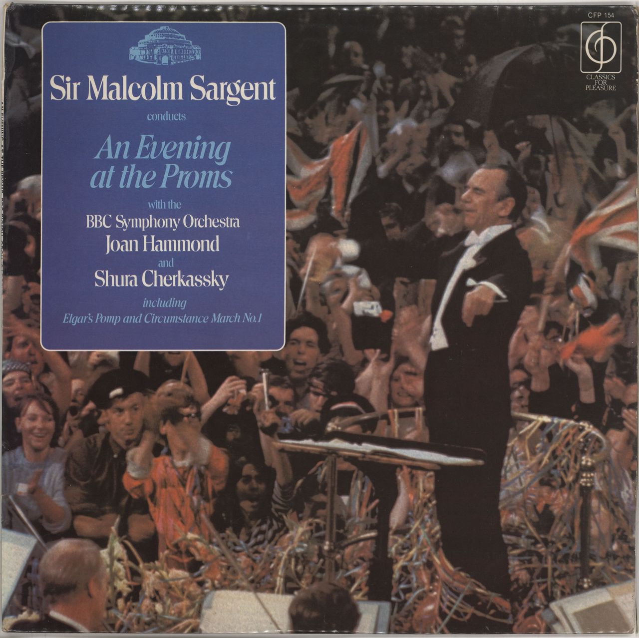 BBC Symphony Orchestra An Evening At The Proms UK vinyl LP album (LP record) CFP154