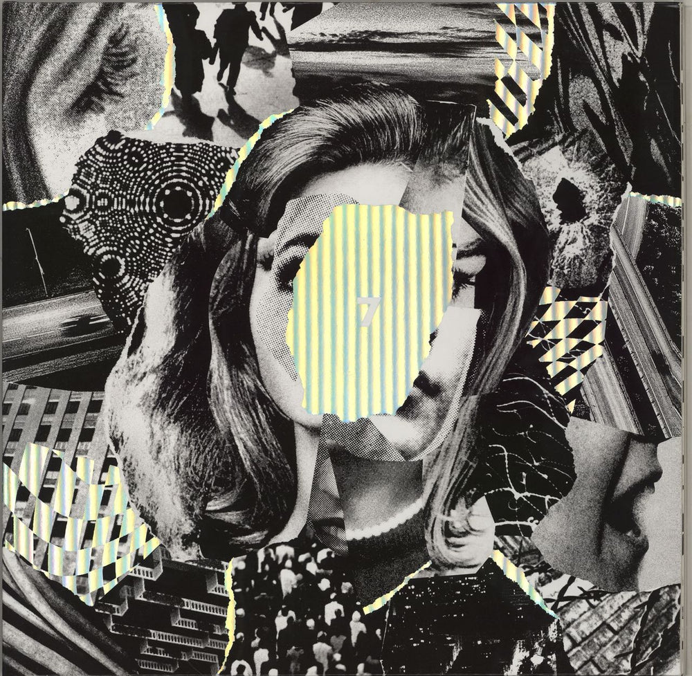 Beach House 7 (Seven) UK vinyl LP album (LP record) BELLA777V