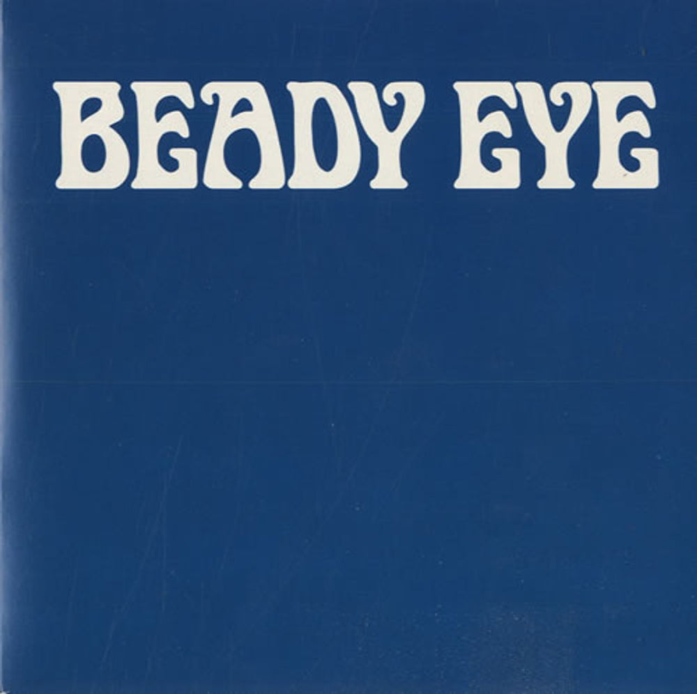 Beady Eye The Beat Goes On UK Promo CD single (CD5 / 5") BEADYSCD6P
