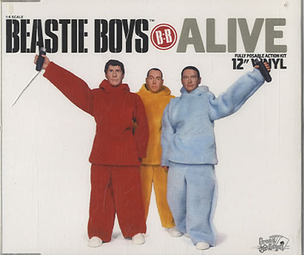 Beastie Boys Alive - CD1 Dutch CD single (CD5 / 5") 8880750