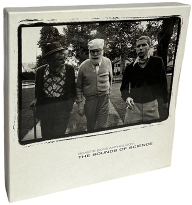 Beastie Boys Anthology: The Sound Of Science US 4-LP vinyl album record set 229401