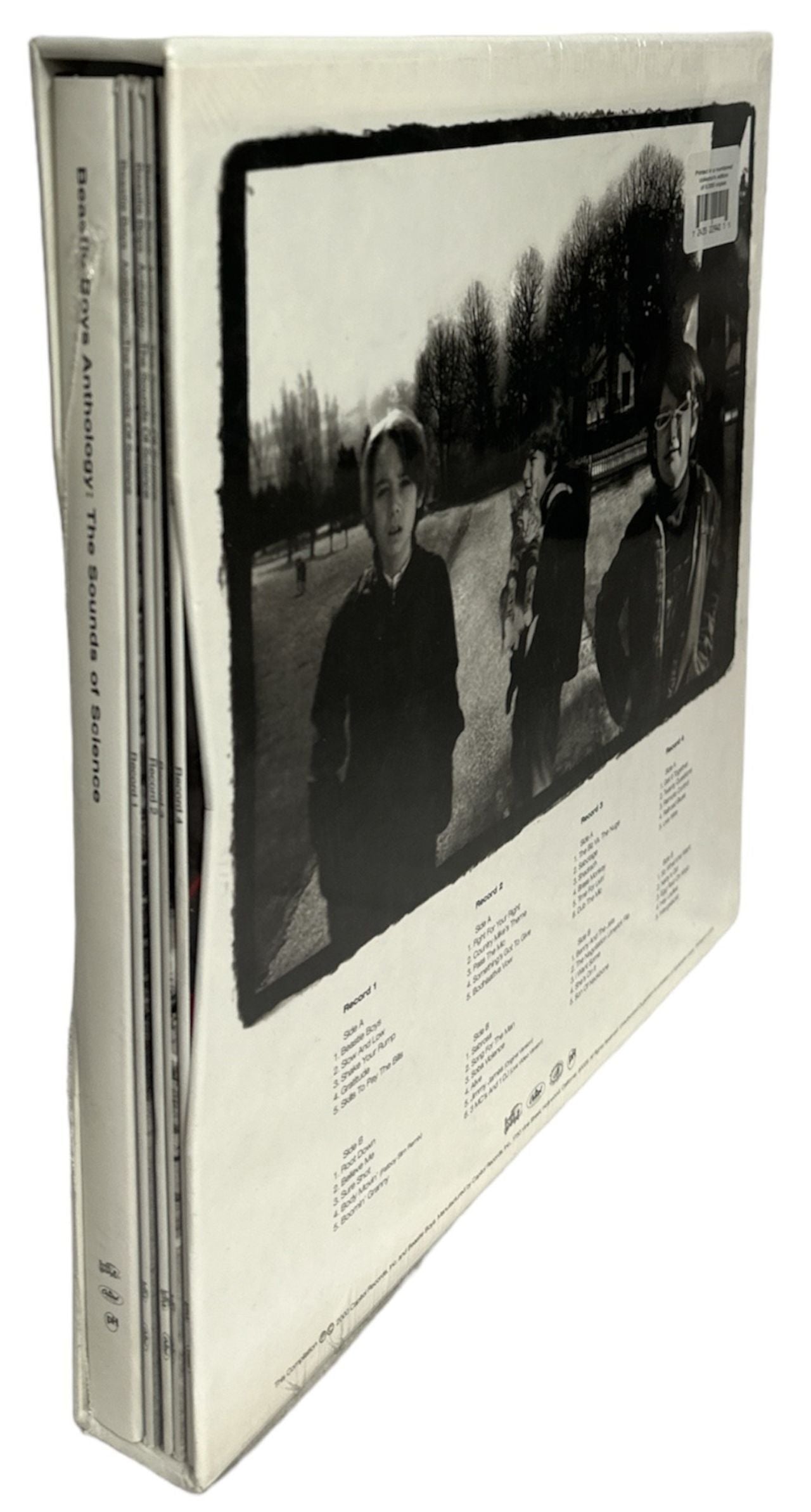 Beastie Boys Anthology: The Sound Of Science US 4-LP vinyl set