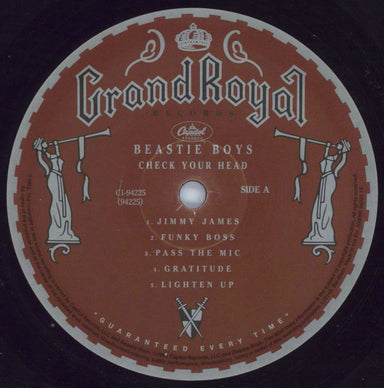 Beastie Boys Check Your Head - 180 Gram Vinyl UK 2-LP vinyl set 