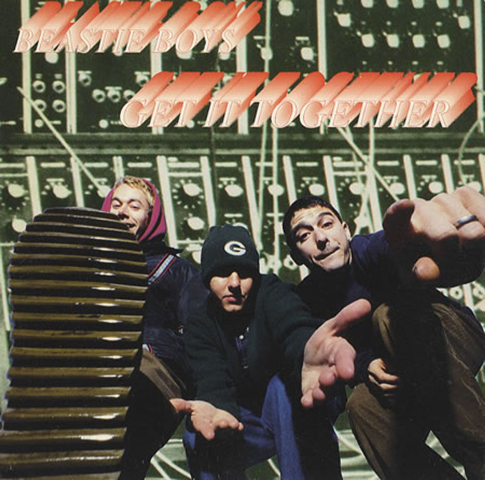 Beastie Boys Get It Together UK CD single (CD5 / 5") CDCL716