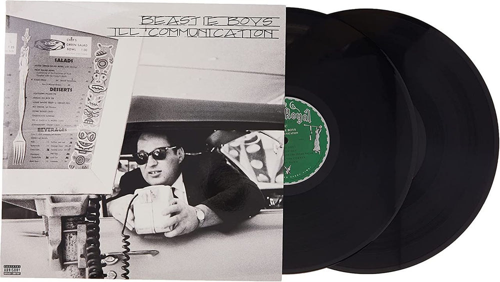 Beastie Boys Ill Communication - Remastered 180 Gram Vinyl - Sealed UK 2-LP  vinyl set