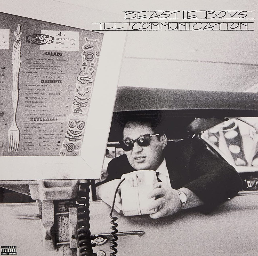 Beastie Boys Ill Communication - Remastered 180 Gram Vinyl - Sealed UK 2-LP  vinyl set