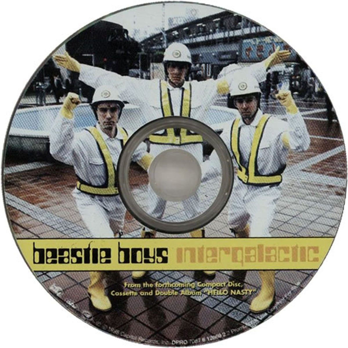 Beastie Boys Intergalactic US Promo CD single