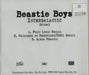 Beastie Boys Intergalatic - Mixes US Promo CD-R acetate BEACRIN121247