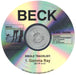Beck Gamma Ray Japanese Promo CD-R acetate CD-R ACETATE