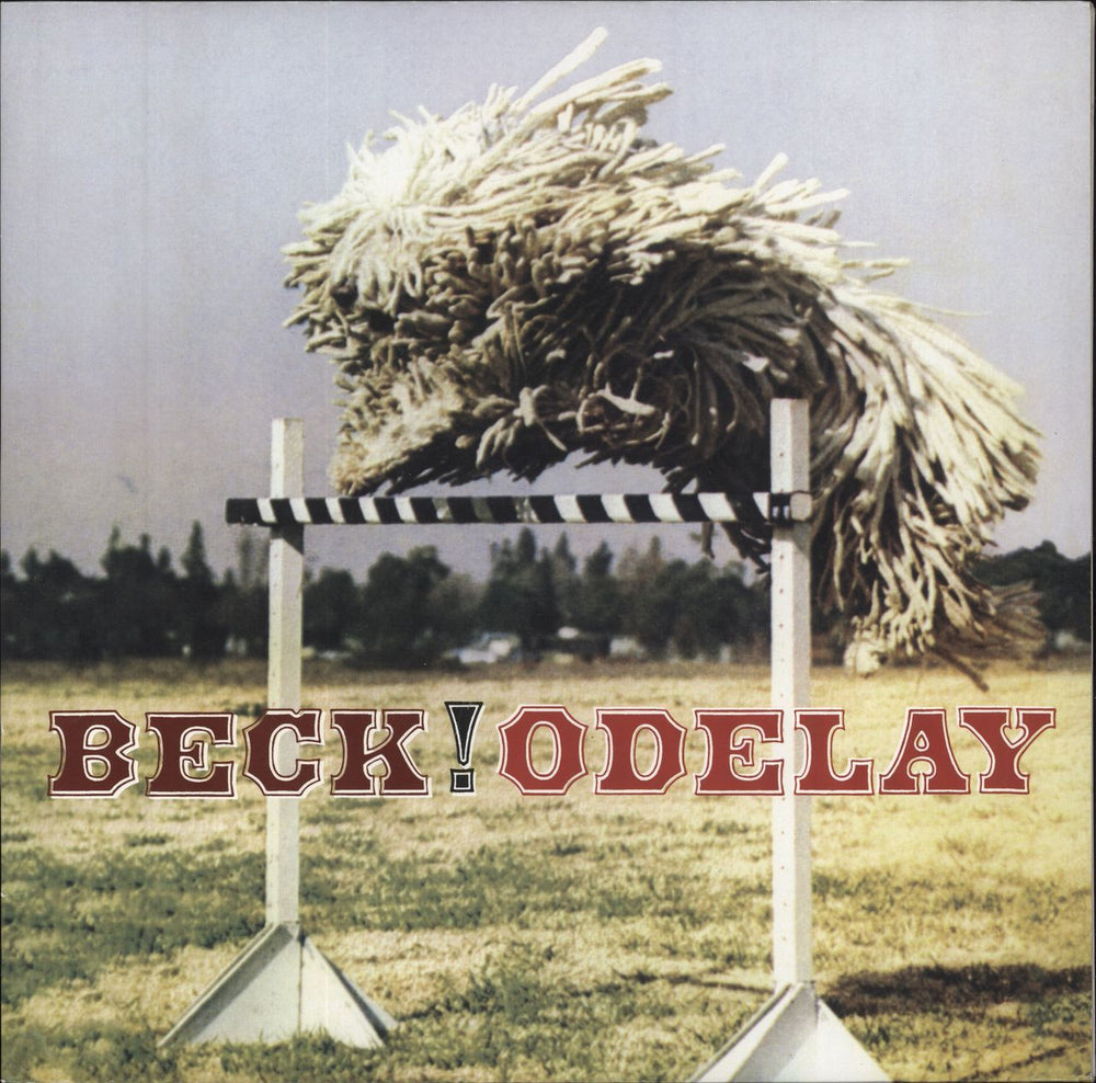 Beck Odelay: Remastered - 180gm Vinyl German vinyl LP album (LP record) 0602547933782