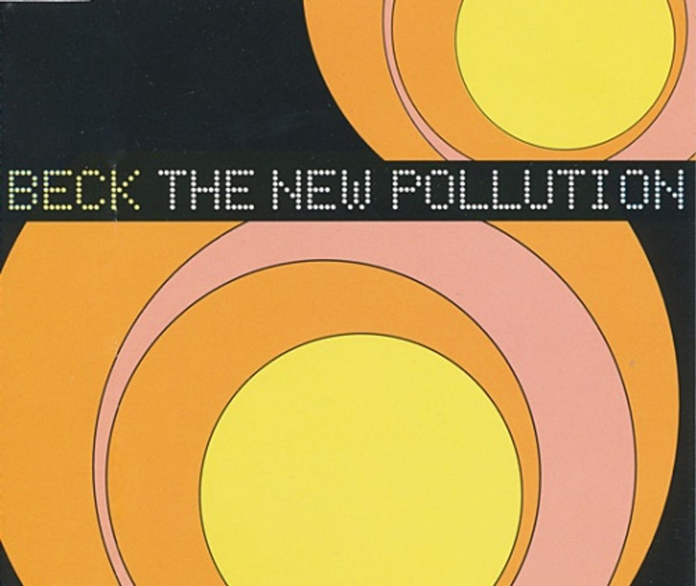 Beck The New Pollution UK CD single (CD5 / 5") GFSXD22205