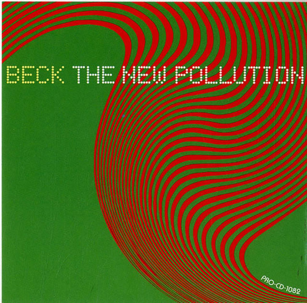 Beck The New Pollution US Promo CD single (CD5 / 5") PRO-CD-1082