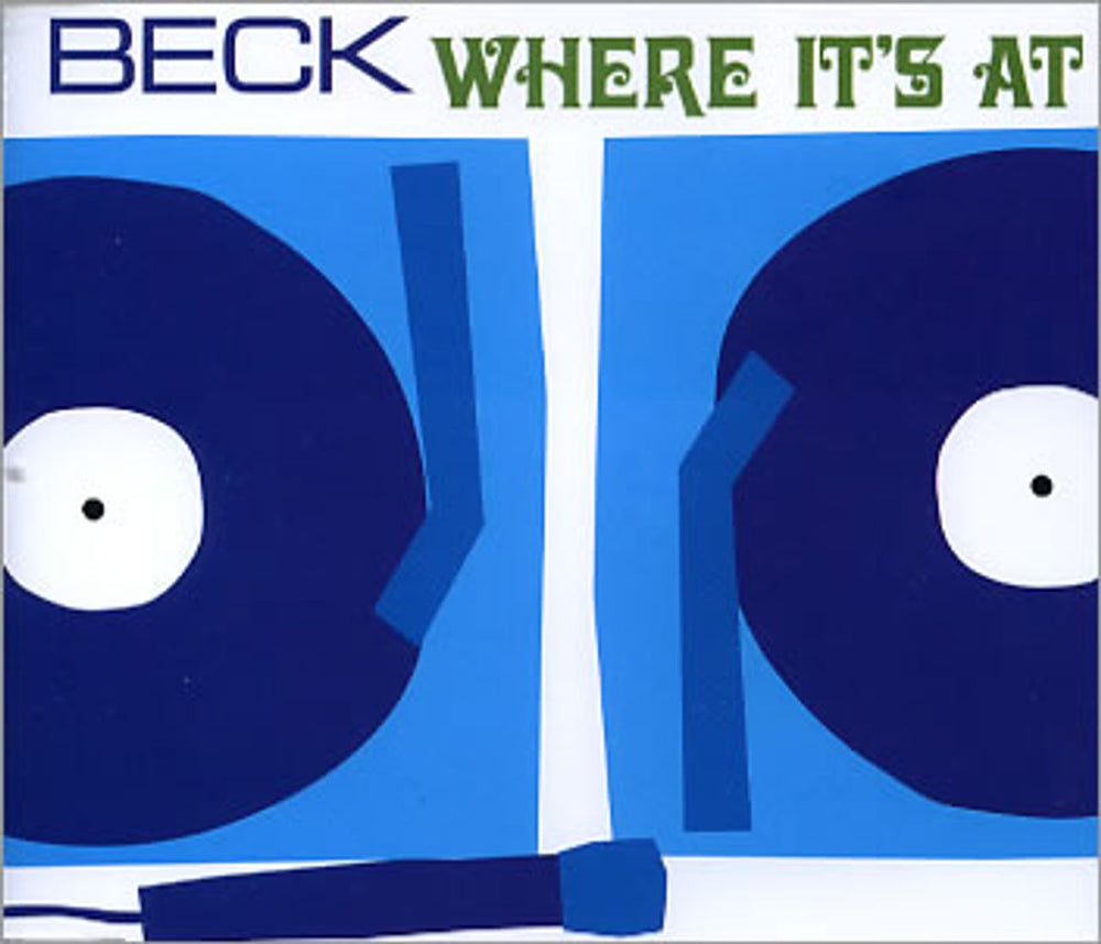 Beck Where It's At UK CD single (CD5 / 5") GFSTD22156