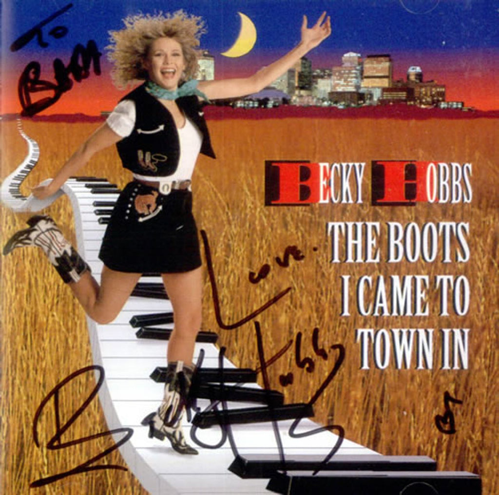 As Seen On TV Autographed CD