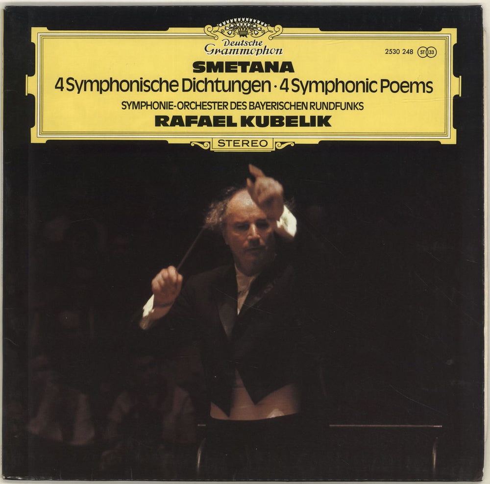 Bedrich Smetana 4 Symphonische Dichtungen German vinyl LP album (LP record) 2530248