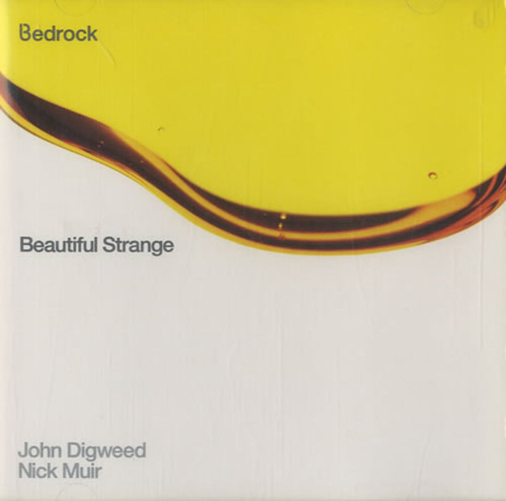 Bedrock Beautiful Strange US CD album (CDLP) PIO-CD-5162-2