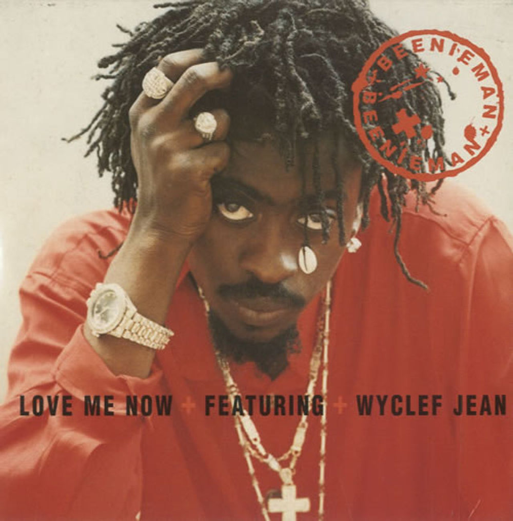 Beenie Man Love Me Now UK Promo CD single (CD5 / 5") VUSCDJ169