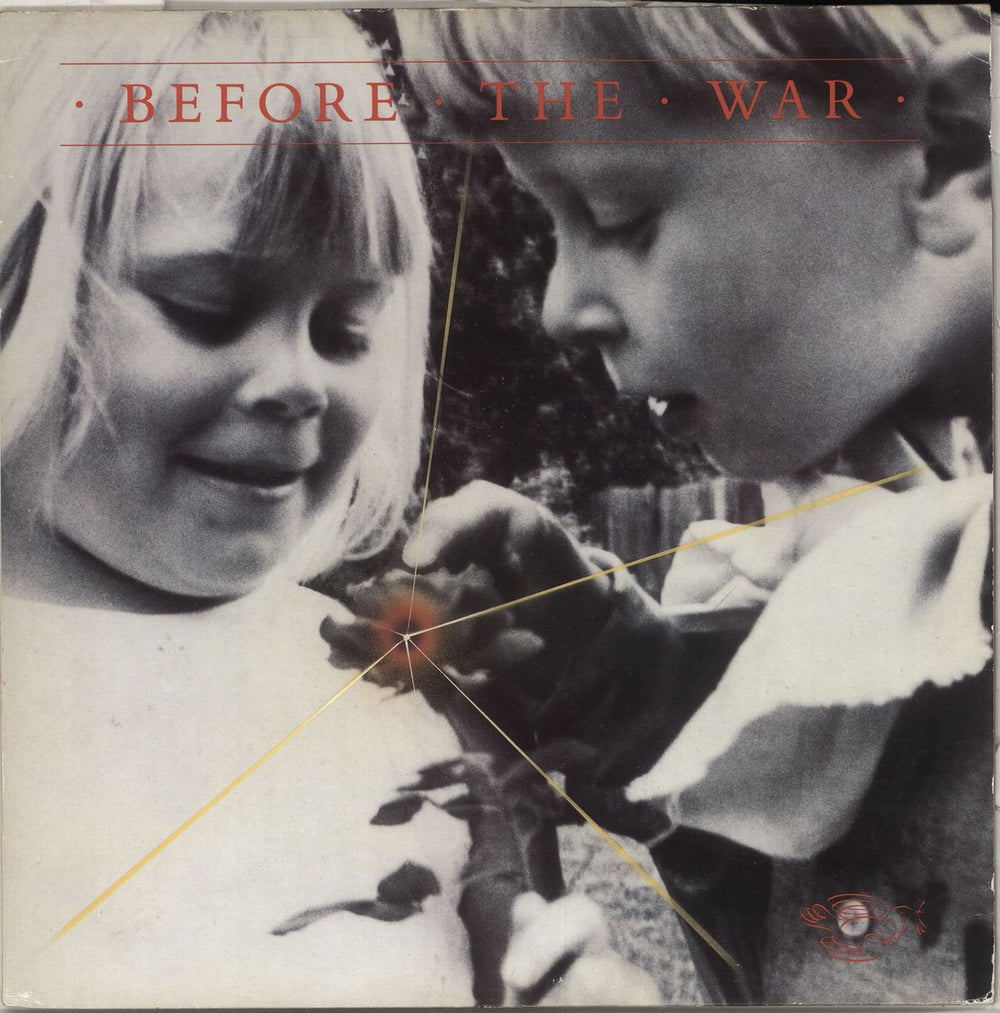 Before The War Before The War UK vinyl LP album (LP record) SHKLP001